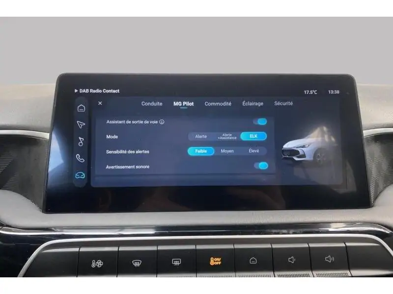 Occasion MG MG3 COMFORT GREY 33