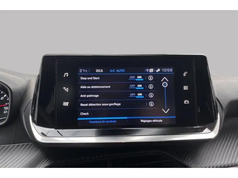 Occasion Peugeot 208 Allure* GPS détecteurs obs. GREY 33