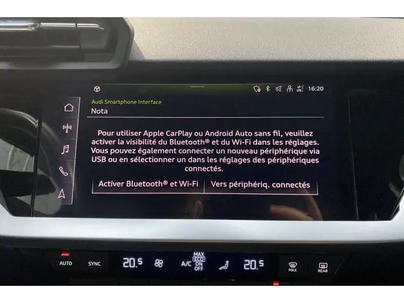 Occasion Audi A3 Sportback 2.0 TDI BLACK 29