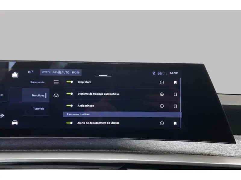 Occasion Peugeot 3008 ALLURE GREY 35