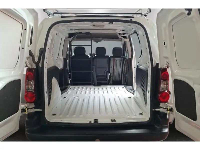 Occasion Peugeot Partner 3PL Trekhaak Dakdrager WHITE 19