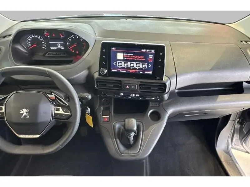 Occasion Peugeot Partner Asphalt - Camera - GPS - Carpl GREY 11