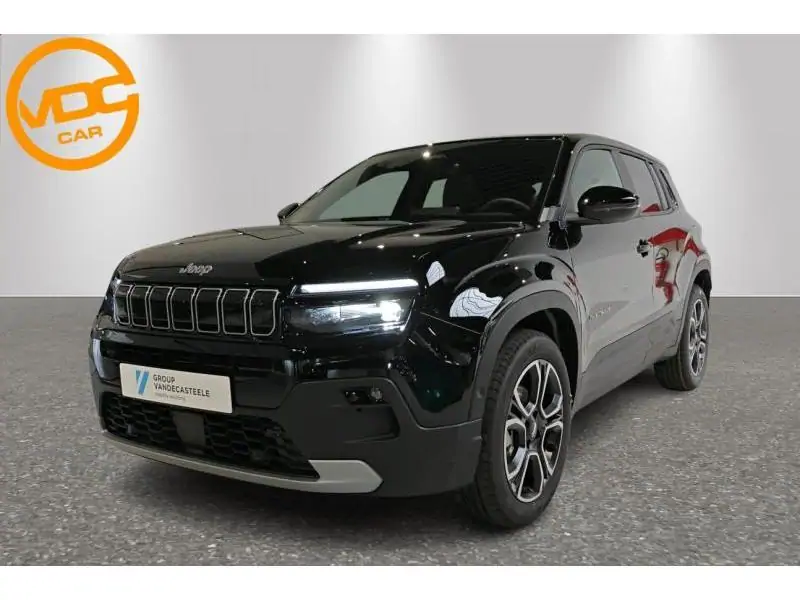 VEHICLE__CONDITION_SERVICE Jeep Avenger Altitude - 4X2- 1.2L 110hp e-Hybrid e-DCT6 BLACK 1