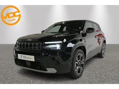 VEHICLE__CONDITION_SERVICE Jeep Avenger Altitude - 4X2- 1.2L 110hp e-Hybrid e-DCT6 BLACK