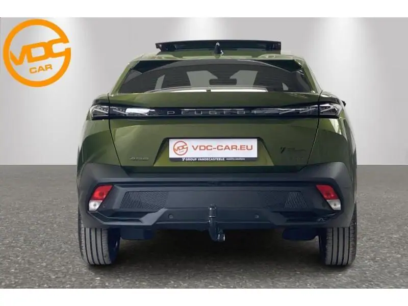 Démo Peugeot 408 GT EXCLUSIVE GREEN 7
