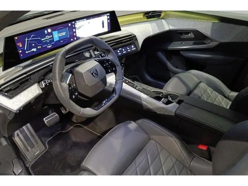 VEHICLE__CONDITION_SERVICE Peugeot 5008 E-5008 GT BLUE 9