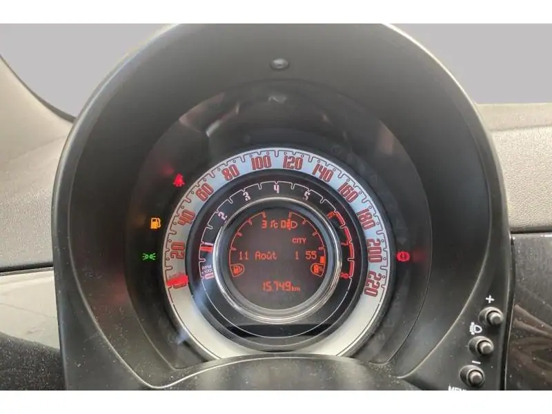 Occasion Fiat 500 C 1.0 CABRIO - CARPLAY - DAB BLACK 26