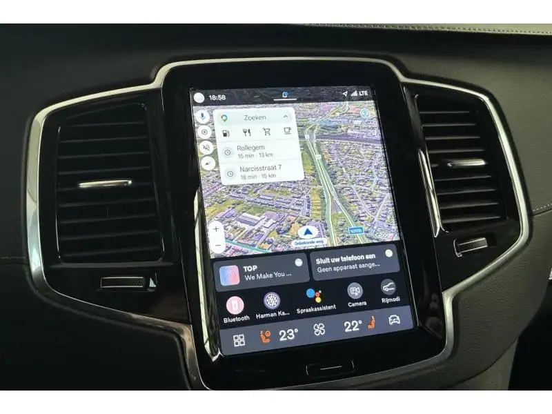 Occasion Volvo XC90 B5 AWD PLUS BRIGHT - 7 PL - harman/kardon GREY 13