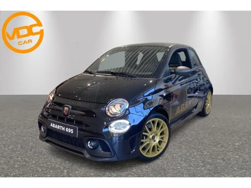 Démo Abarth 500 695 75 Anniversario BLACK 1