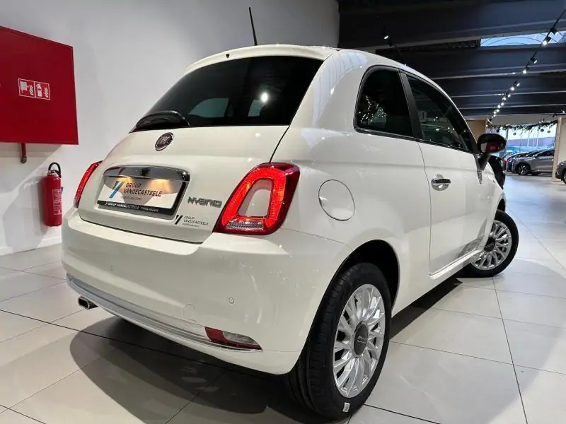 VEHICLE__CONDITION_SERVICE Fiat 500 Dolcevita 1.0 Hybrid 70 WHITE 6