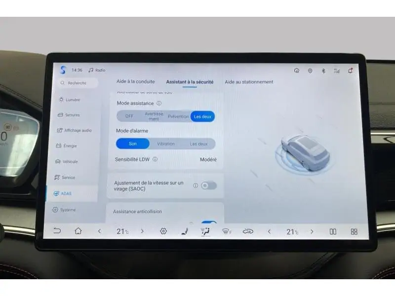 Occasion BYD Seal U DM-I DM-i 218 PHEV BOOST 2WD BLACK 37