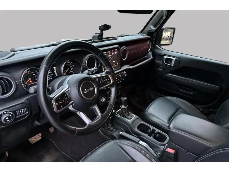 Occasion Jeep Wrangler SAHARA UNLIMITED GREY 9
