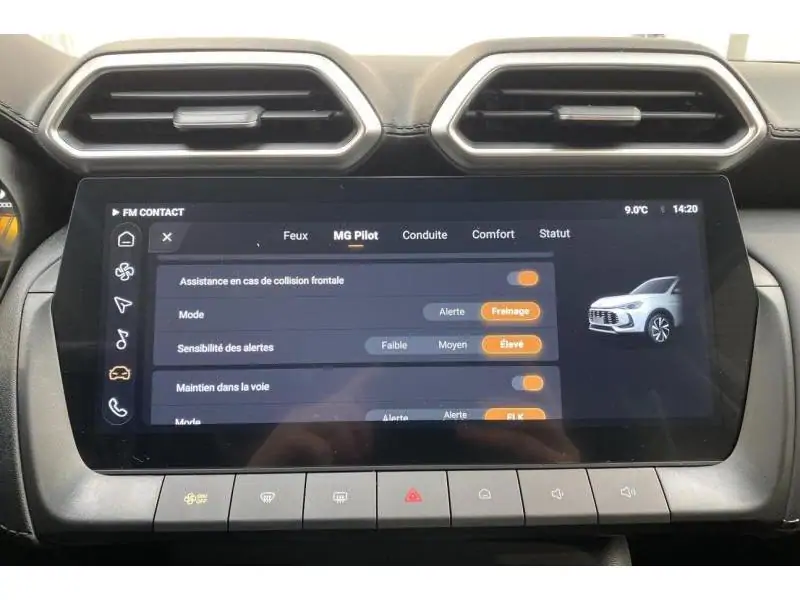 Occasion MG ZS ICE COMFORT LUXURY WHITE 29