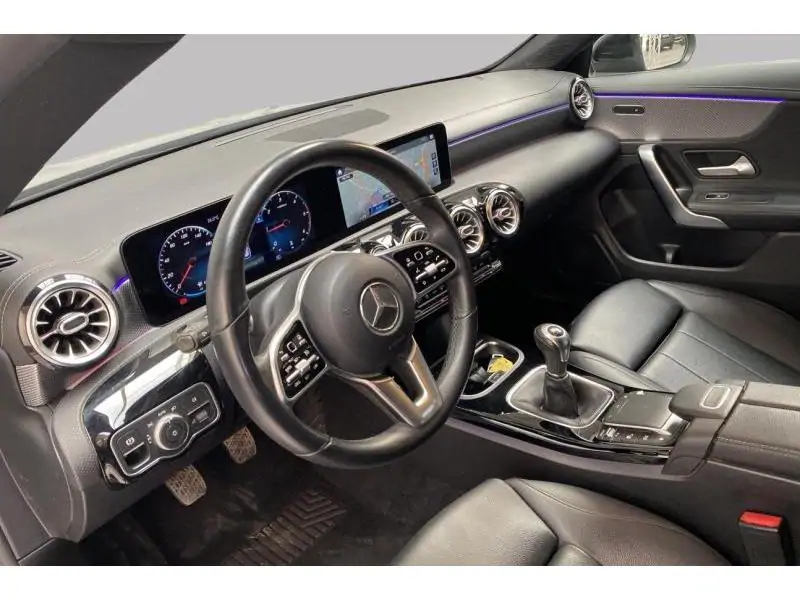 Occasion Mercedes-Benz CLA 180 CLA d* GPS Caméra Jantes ALu BLACK 9