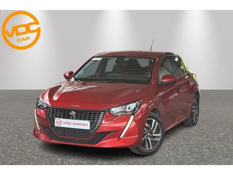 Occasion Peugeot 208 Allure - GPS - Camera RED 1