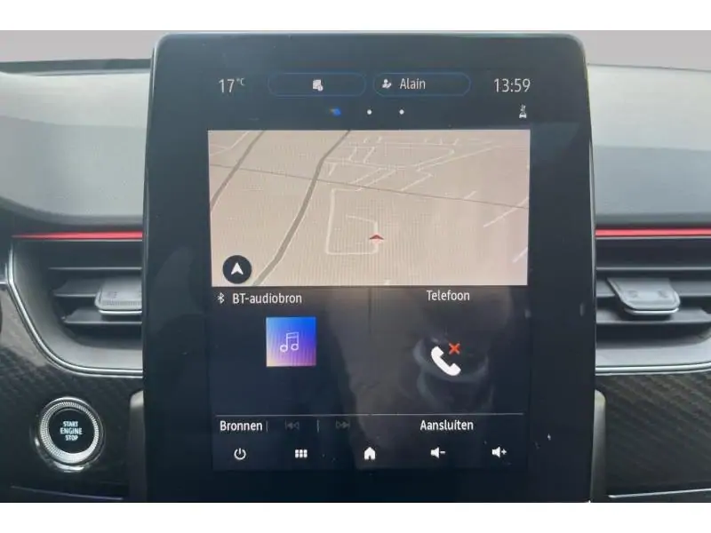 Occasion Renault Arkana R.S. LINE E-Tech Hybrid 145 PK GREY 14