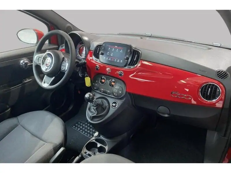 Occasie Fiat 500 DolceVita RED 2