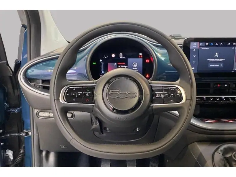 VEHICLE__CONDITION_SERVICE Fiat 500 TORINO*dispo 06/26 GREEN 12