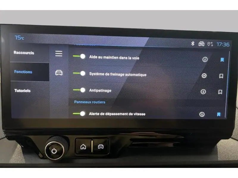 VEHICLE__CONDITION_SERVICE Peugeot Partner STANDARD BLACK 23