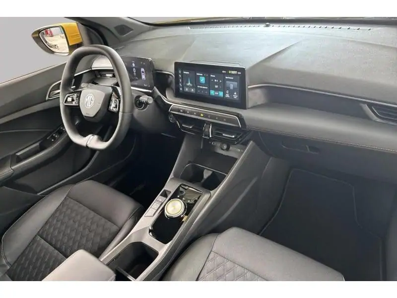 Démo MG MG3 LUXURY HYBRID+ YELLOW 2