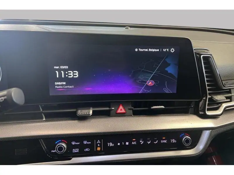 Occasion Kia Sportage ice pace 1.6 t gdi 48v BLUE 12