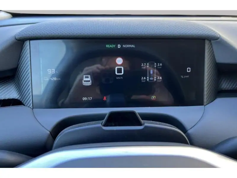 Démo MG MGS5 EV LUXURY 64kwh GREY 12