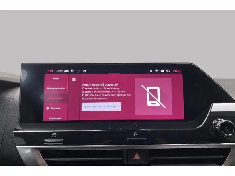 Occasion Citroen C4 Max* GPS Caméra boite auto! GREY 32