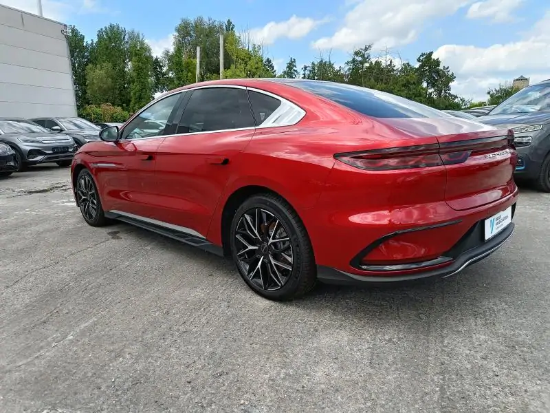 Occasion BYD HAN Executive AWD RED 3