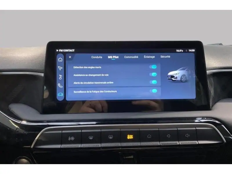 Occasion MG MG3 LUXURY HYBRID+ WHITE 31