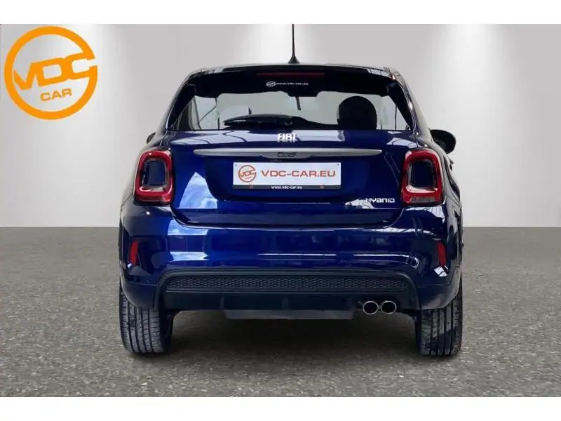 Occasion Fiat 500 X SPORT HYBRID BLUE 7