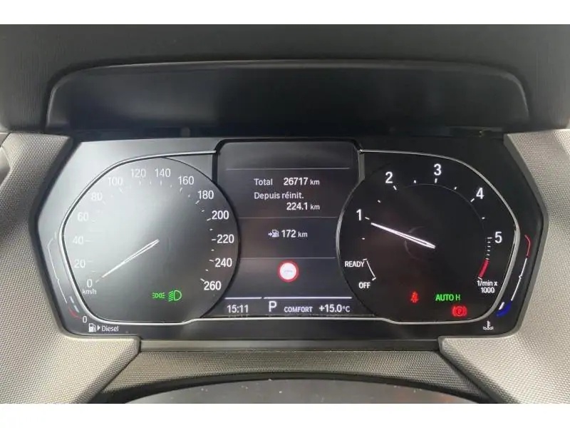 Occasion BMW Serie 1 116 d GREY 25