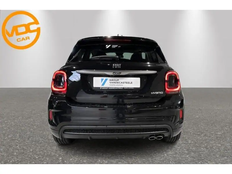 VEHICLE__CONDITION_SERVICE Fiat 500 X HYBRID Open Air MHEV BLACK 17