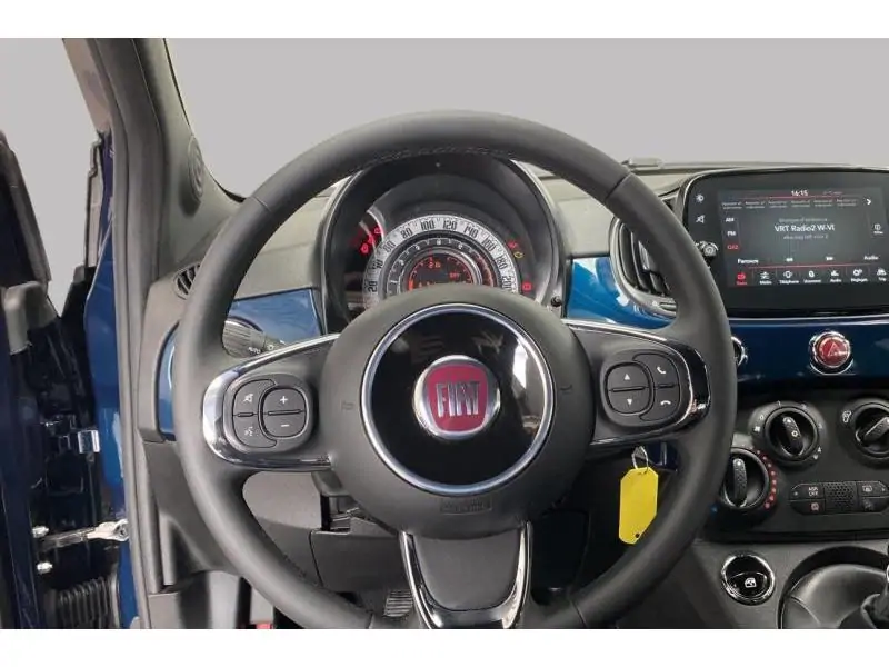 Occasion Fiat 500 Hybrid BLUE 12