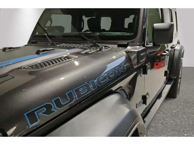 Occasion Jeep Wrangler Rubicon PHEV incl Hardtop en Kahn velgen  4xe Ru GREY 21