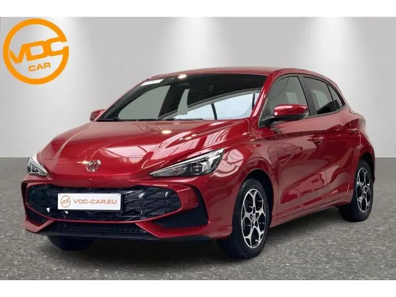 Occasion MG MG3 HYBRID+ LUXURY RED 1