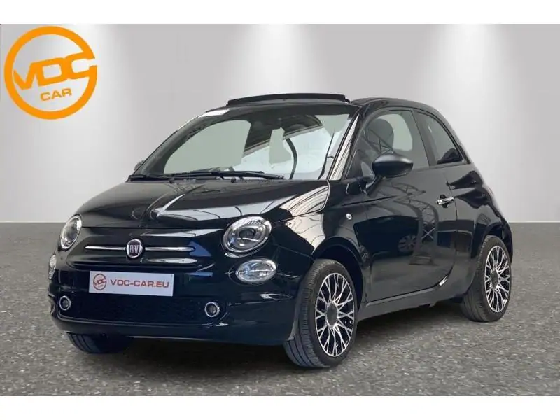 Occasion Fiat 500 C 1.0 CABRIO - CARPLAY - DAB BLACK 1