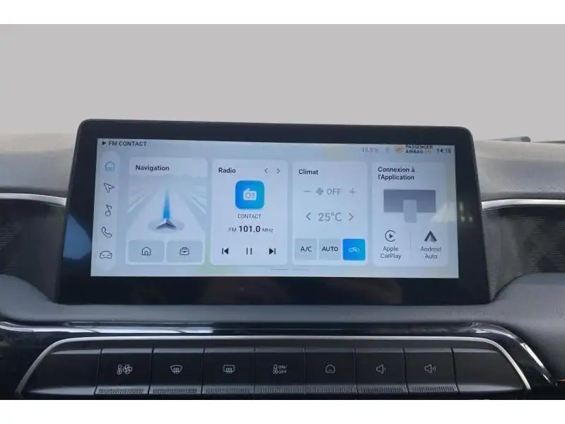 Occasion MG MG3 HYBRID+ LUXURY 194 pk GREY 28