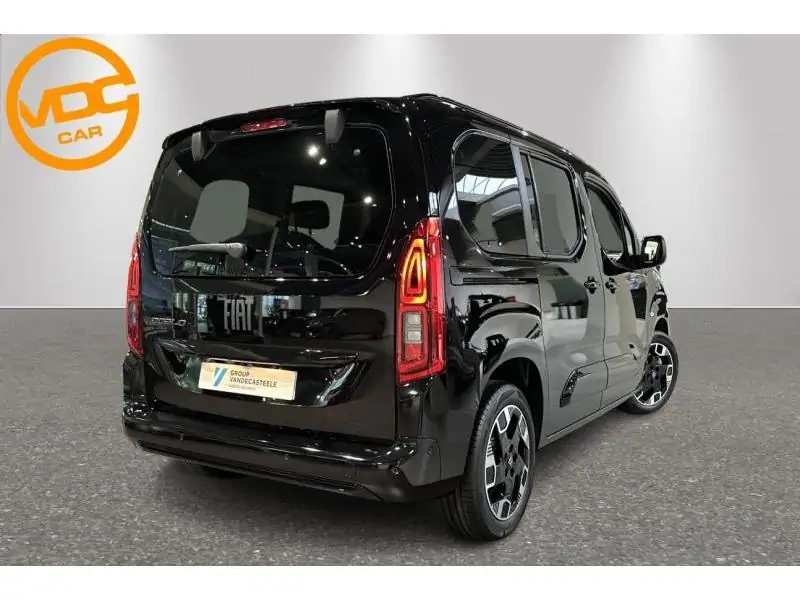 Démo Fiat Doblo PC 1.2 110  vrij 30/09 BLACK 3