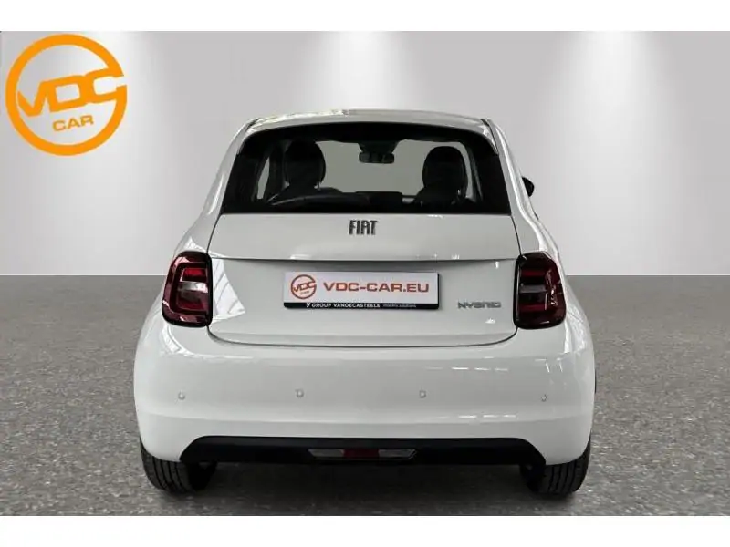 VEHICLE__CONDITION_SERVICE Fiat 500 Hybrid Berline 500Hybrid Torino WHITE 7