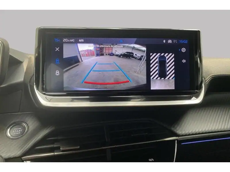 Occasion Peugeot 2008 GT*Caméra recul MirrorLink GREY 14