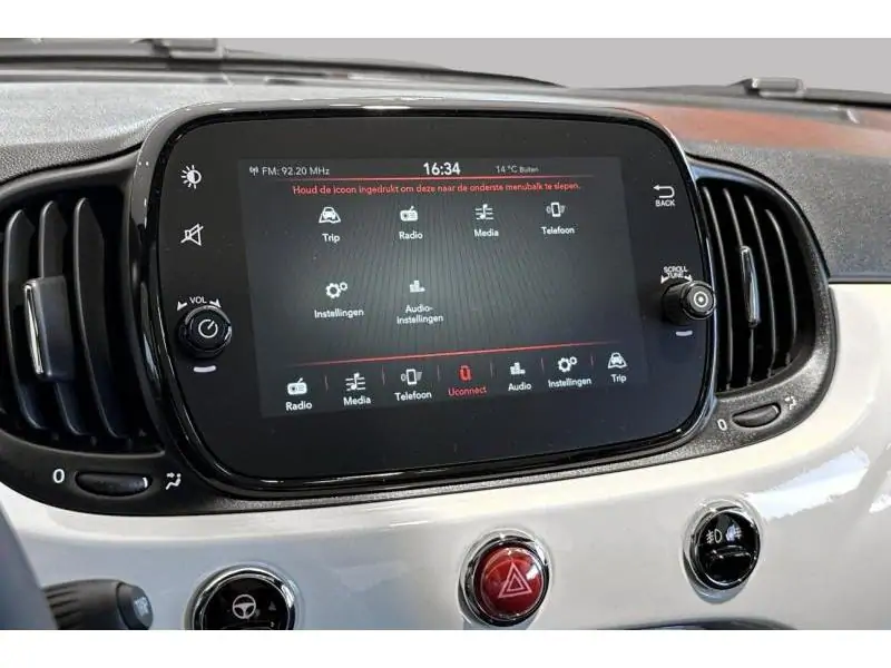 Occasie Fiat 500 Dolcevita - Pano - Carplay WHITE 15