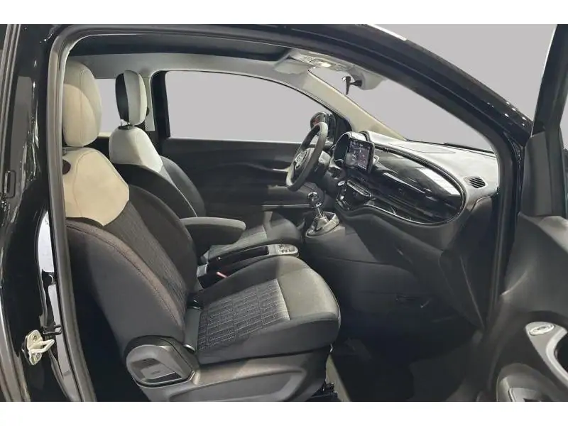 VEHICLE__CONDITION_SERVICE Fiat 500 Hybrid Cabrio Icon BLACK 8