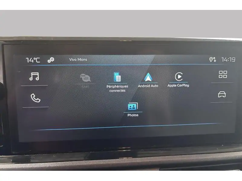 Occasion Peugeot Partner STANDARD LIGHT WHITE 21