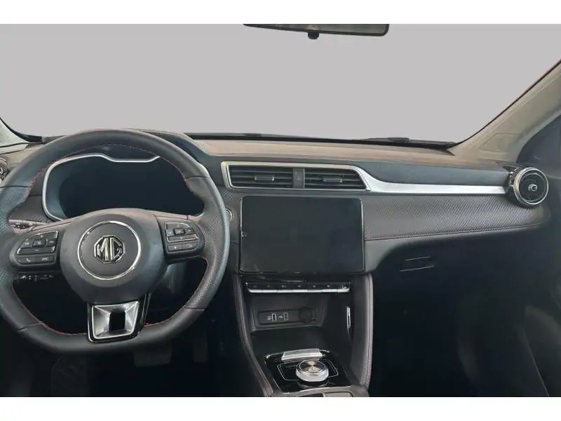 Démo MG ZS LUXURY RED 11
