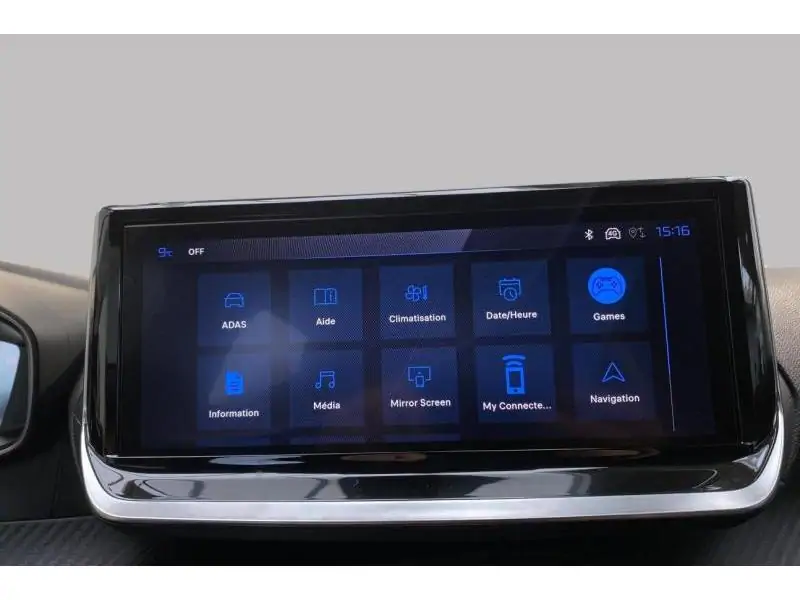 VEHICLE__CONDITION_SERVICE Peugeot 208 ALLURE*Dispo 04/2026 YELLOW 29