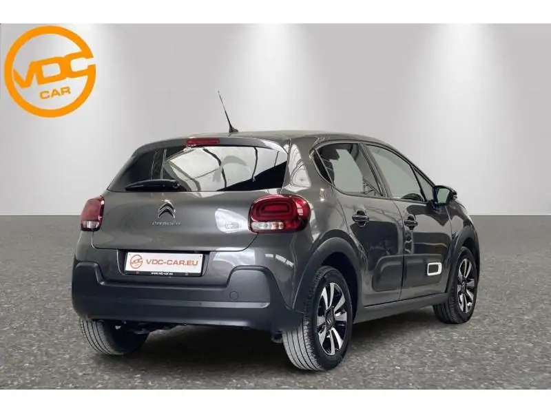 Occasion Citroen C3 Max 1.2 110 EAT6 GREY 3