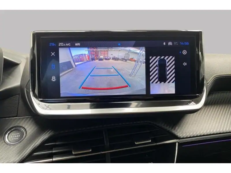 Occasion Peugeot 2008 GT*Caméra de recul MirrorLink Boite Auto! BLUE 14