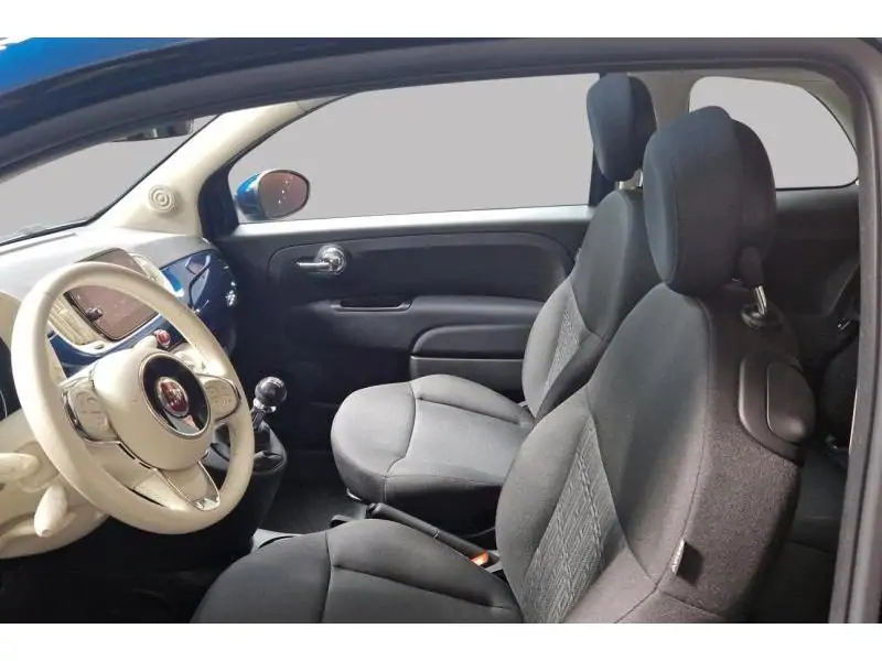 Demo Fiat 500 500 Hybrid BLUE 10