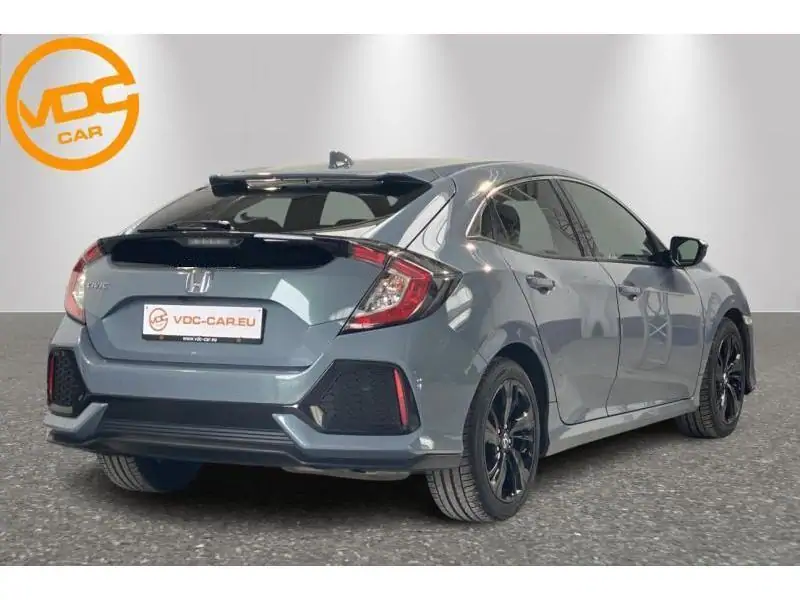 Occasion Honda Civic 1.0 I-VTEC ELEGANCE GREY 3