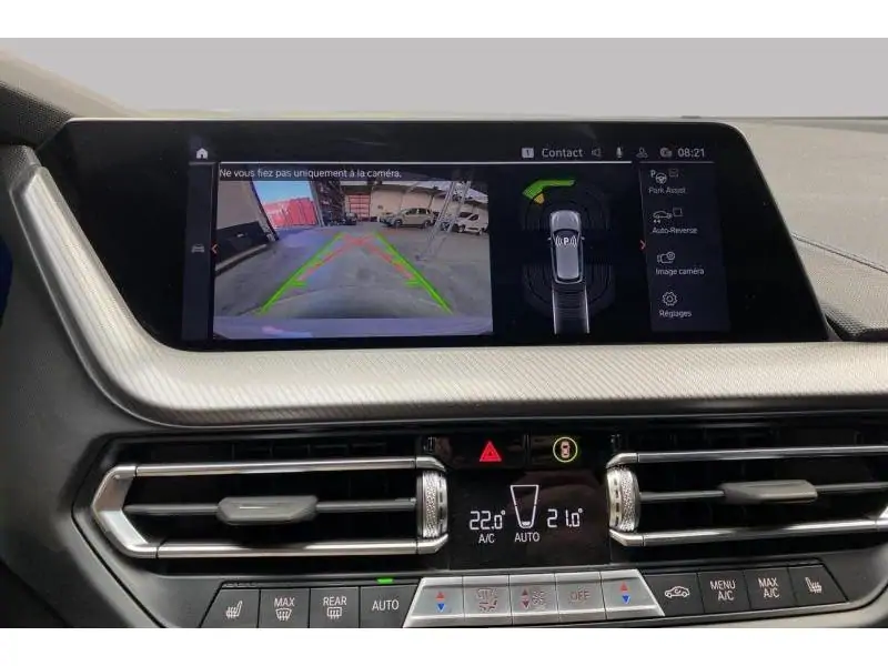 Occasion BMW Serie 1 118 CV BVA SPORT WHITE 14